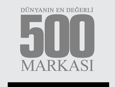 Uluslararası marka değerlendirme kuruluşu "Dünyanın En Değerli 500 Markası - Global 500" listesini paylaştı. Uluslararası marka değerlendirme kuruluşu "Dünyanın En Değerli 500 Markası - Global 500" listesini paylaştı.