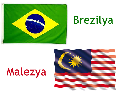 Brezilya ve Malezya Madrid Protokolünde Brezilya ve Malezya Madrid Protokolünde