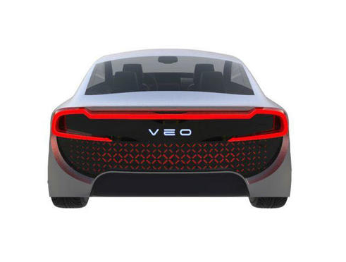 İşte Vestel'in yerli otomobili VEO! İşte Vestel'in yerli otomobili VEO!
