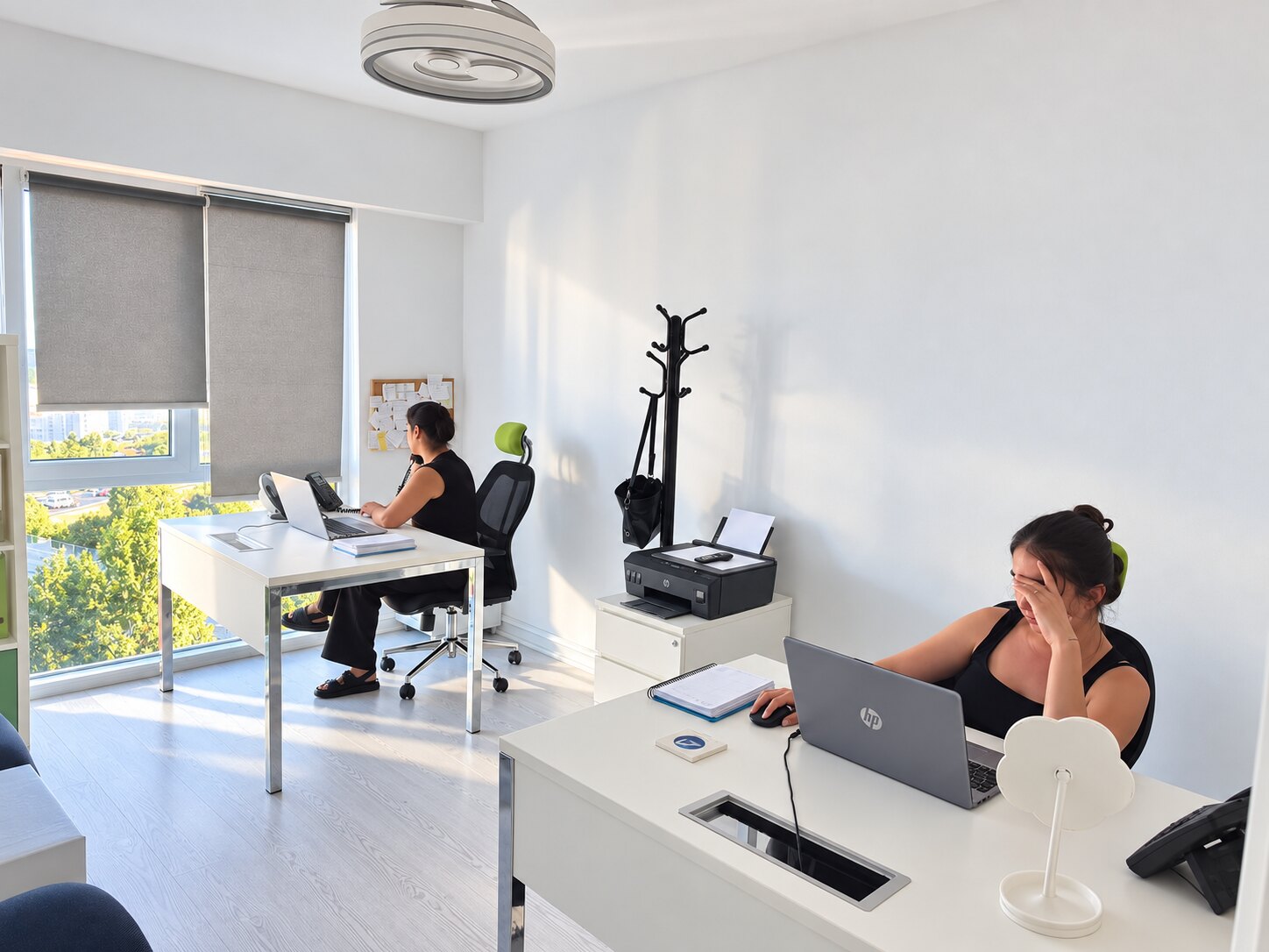 Anlam Patent team working at the Istanbul office